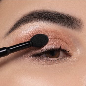 ARTDECO Eyeshadow Applicator aplicator fard de ochi + pensule de rezerva - imagine 3